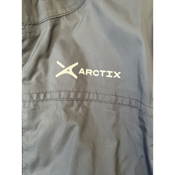 Arctix Kids Stream Rain Jacket Windbreaker HoodedWater Weatherproof Unisex Grey - Picture 14 of 16